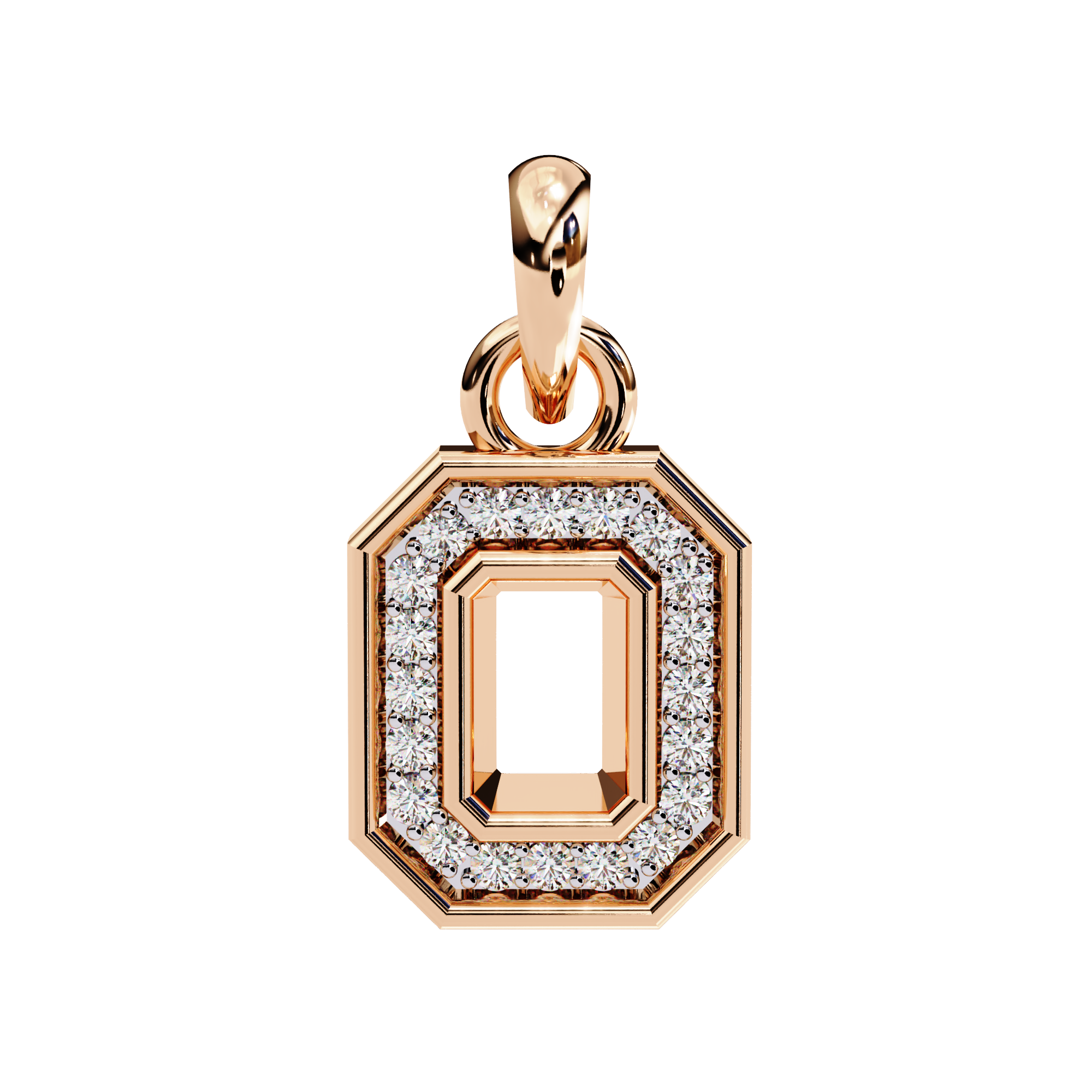 Candida Diamond Pendant