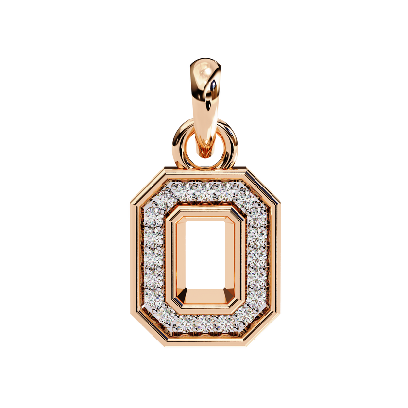 Candida Diamond Pendant