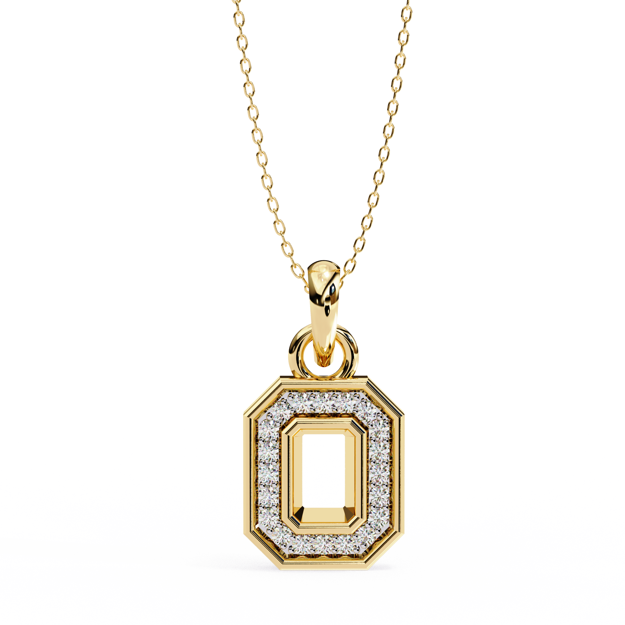 Candida Diamond Pendant