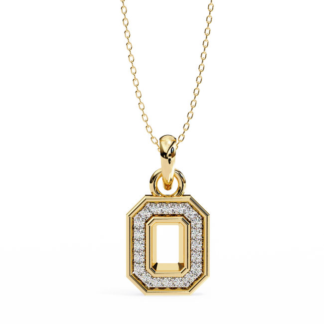 Candida Diamond Pendant