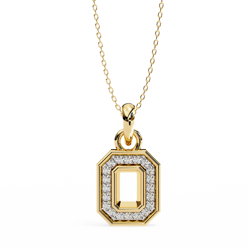 Candida Diamond Pendant