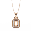 Candida Diamond Pendant