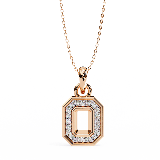 Candida Diamond Pendant