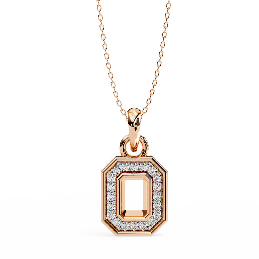 Candida Diamond Pendant