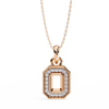 Candida Diamond Pendant