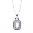 Candida Diamond Pendant