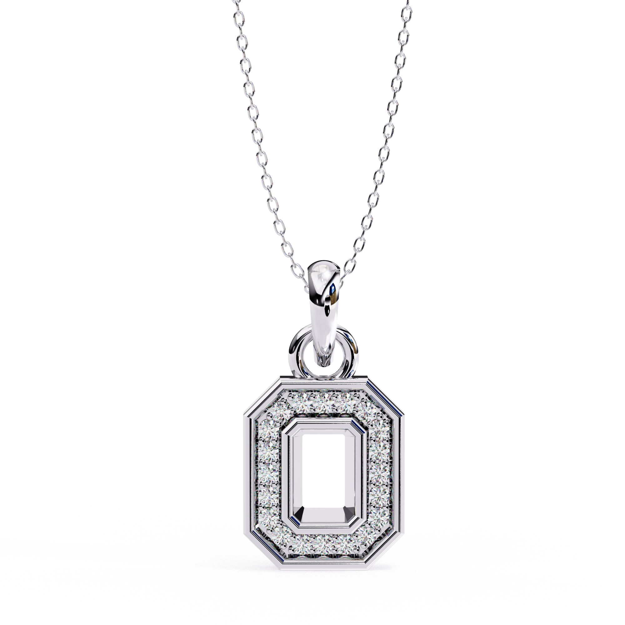 Candida Diamond Pendant