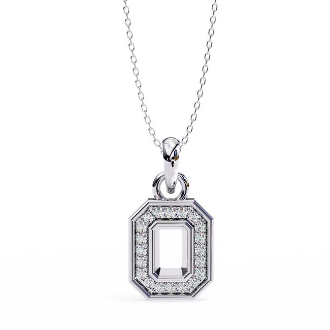Candida Diamond Pendant