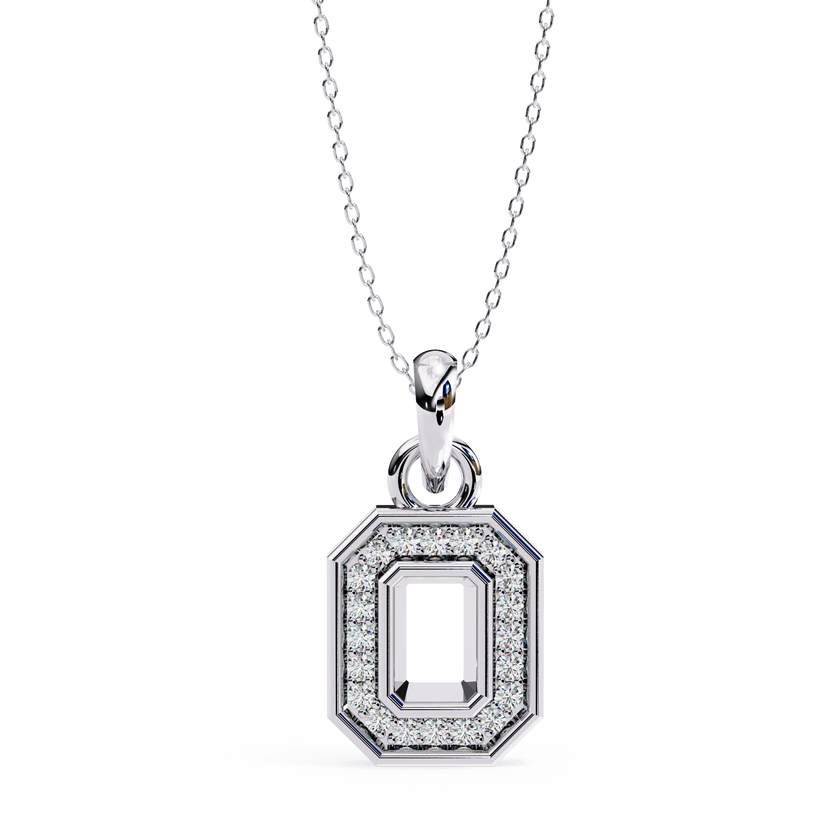 Candida Diamond Pendant