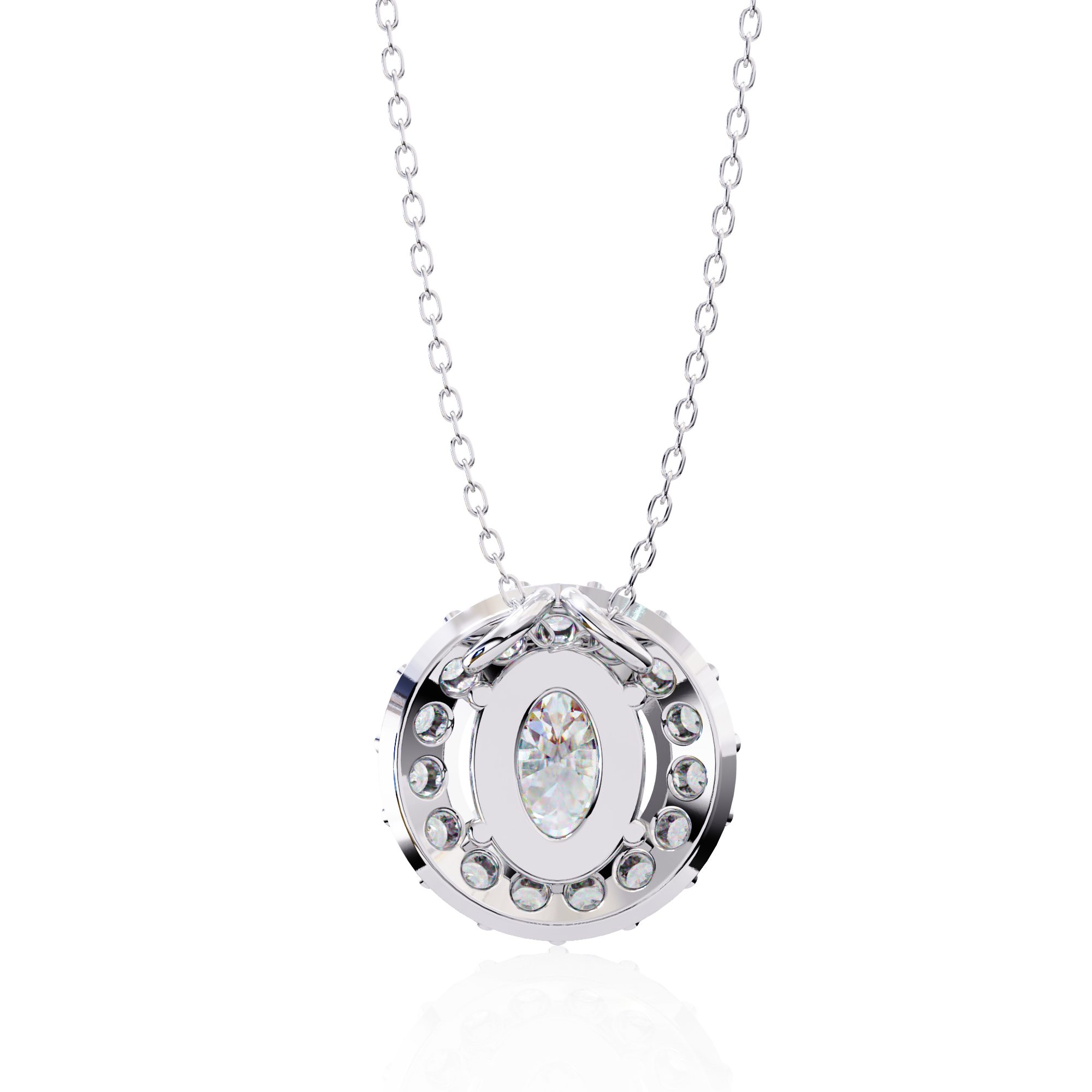 Carina Solitaire  Pendant