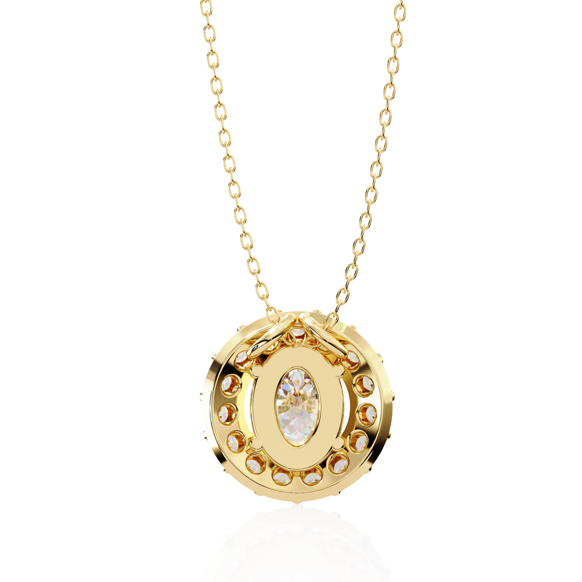 Carina Solitaire  Pendant