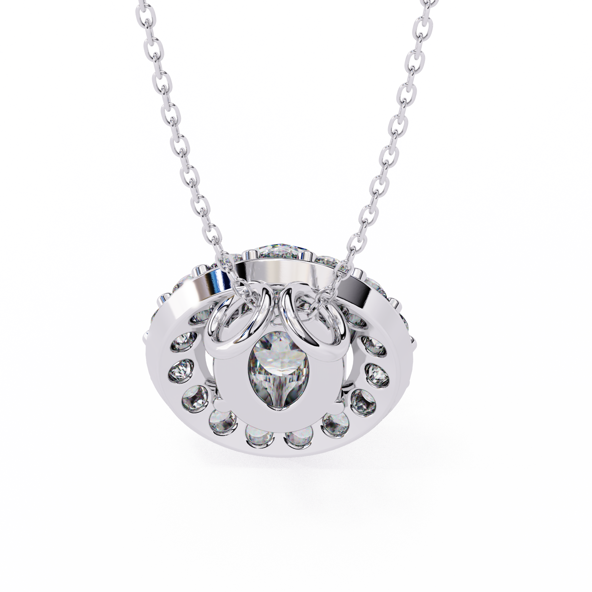 Carina Solitaire  Pendant