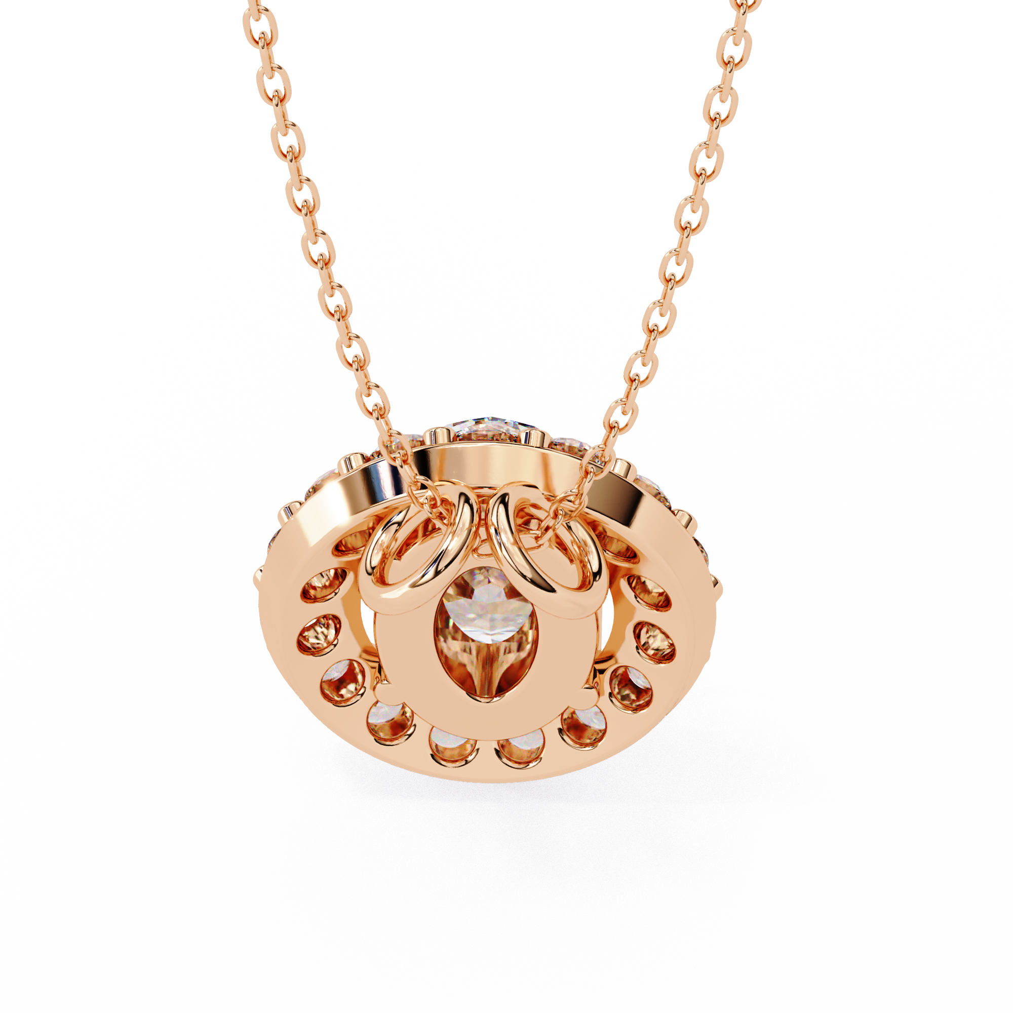 Carina Solitaire  Pendant