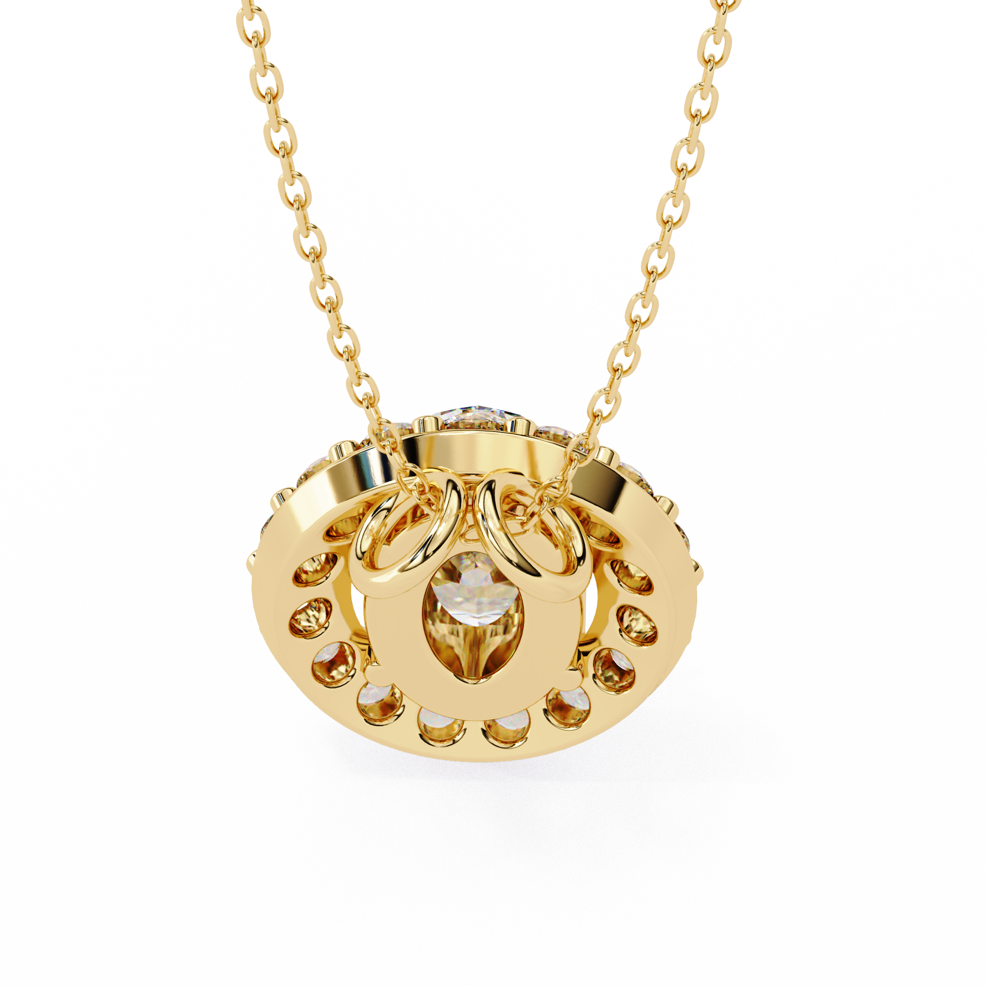 Carina Solitaire  Pendant