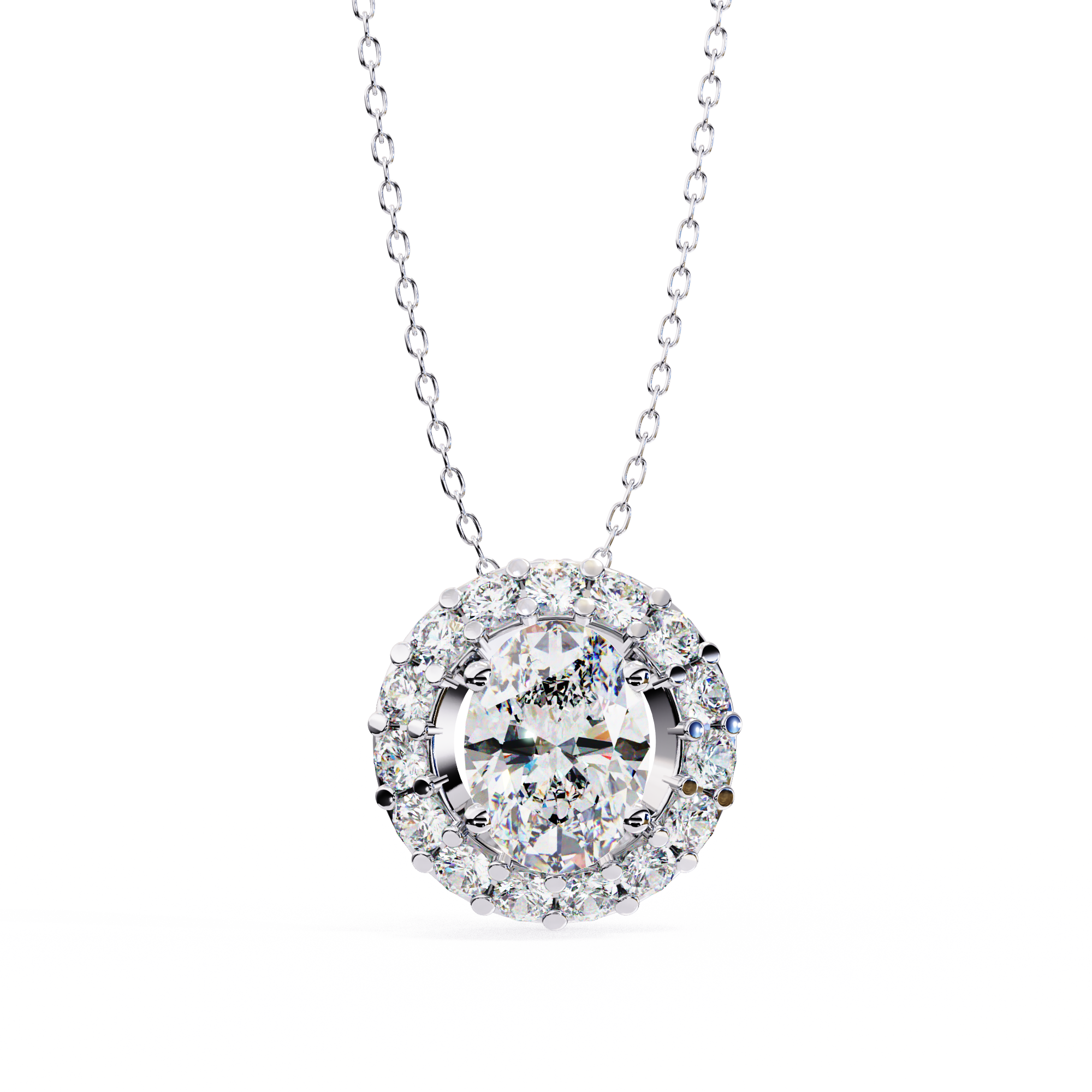 Carina Solitaire  Pendant