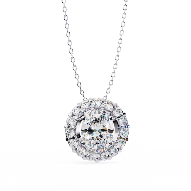 Carina Solitaire  Pendant