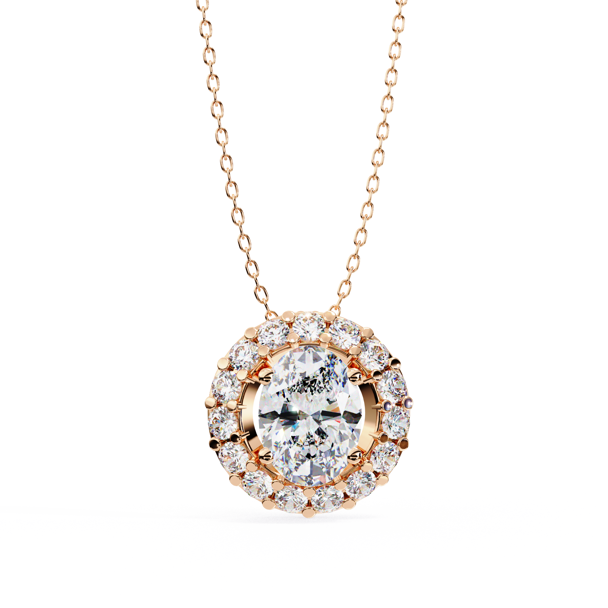 Carina Solitaire  Pendant