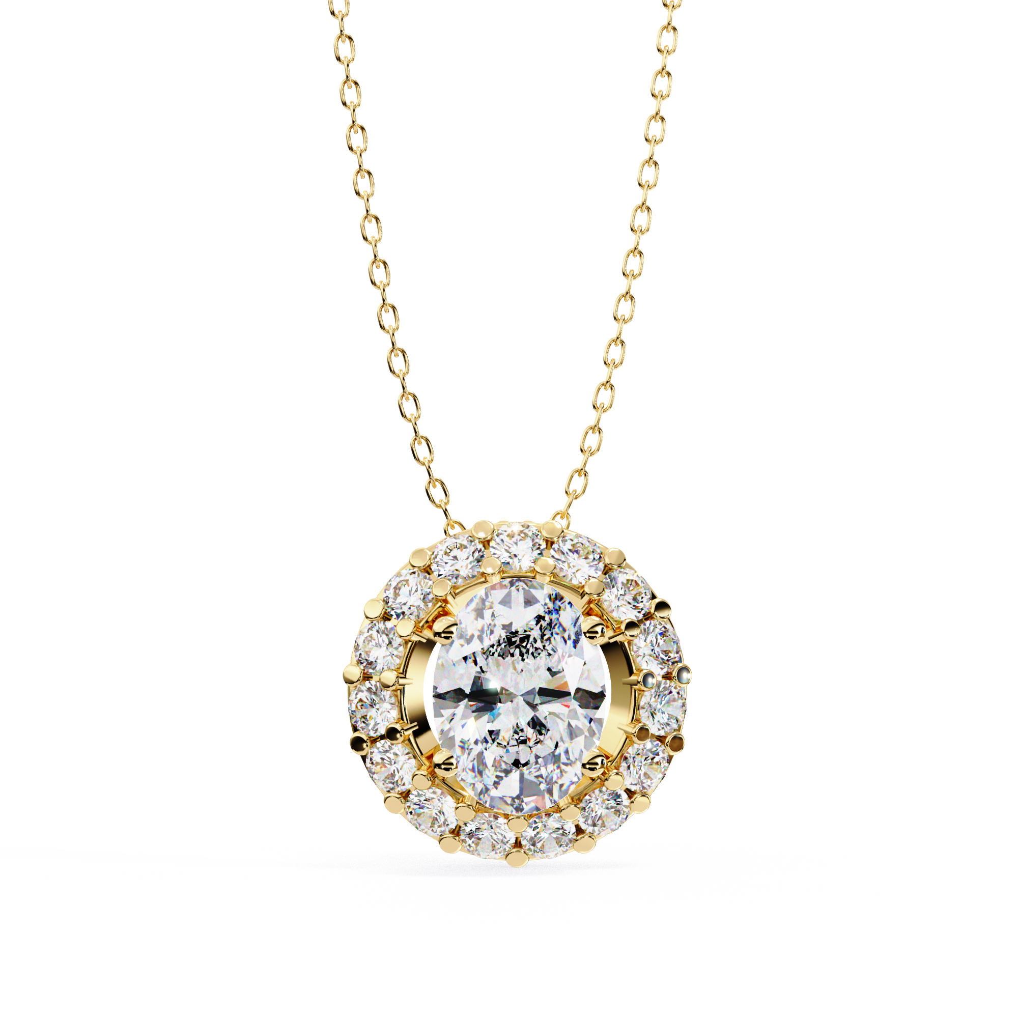 Carina Solitaire  Pendant