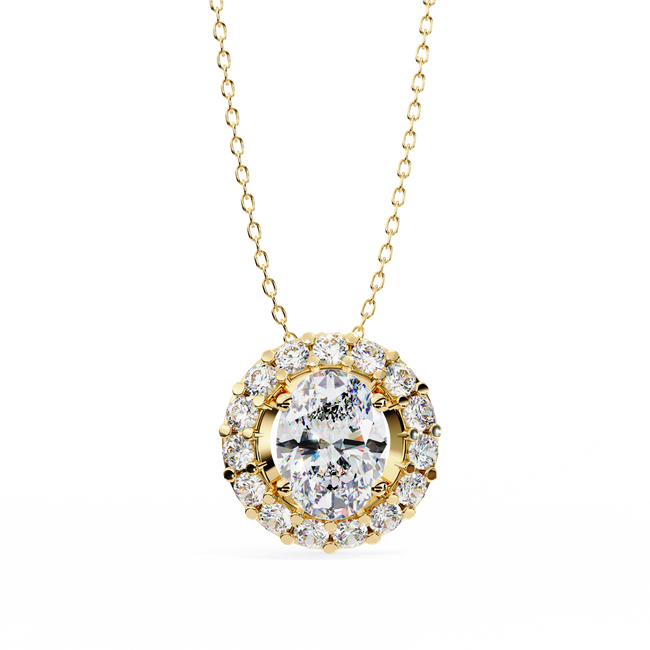 Carina Solitaire  Pendant