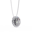 Carina Solitaire  Pendant