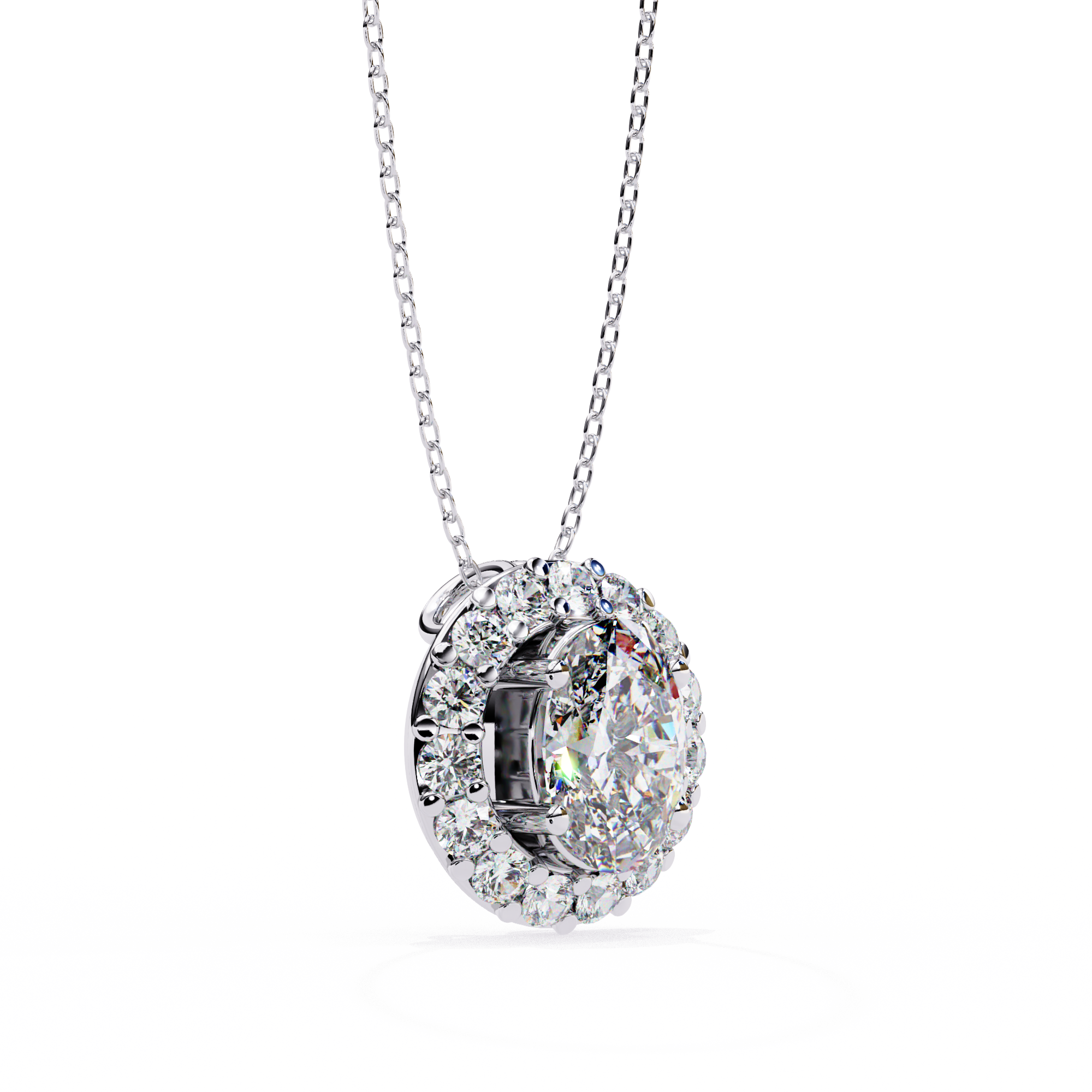 Carina Solitaire  Pendant