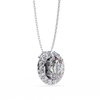 Carina Solitaire  Pendant