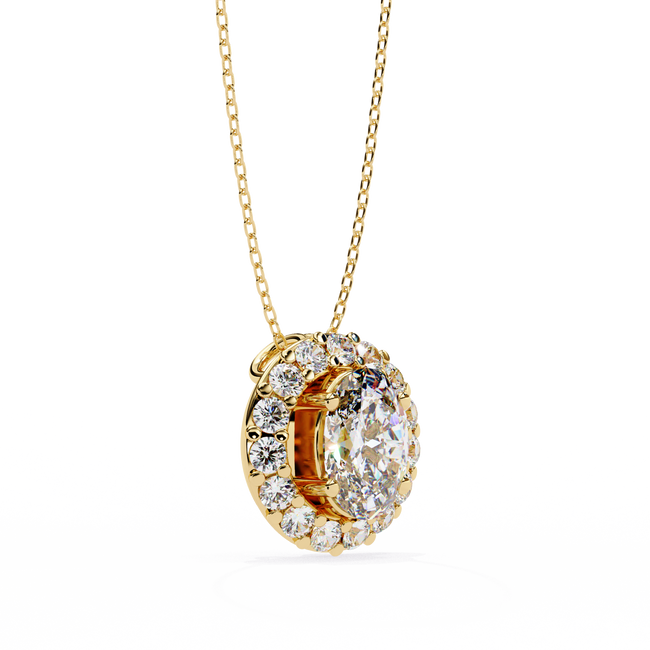 Carina Solitaire  Pendant