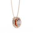 Carina Solitaire  Pendant