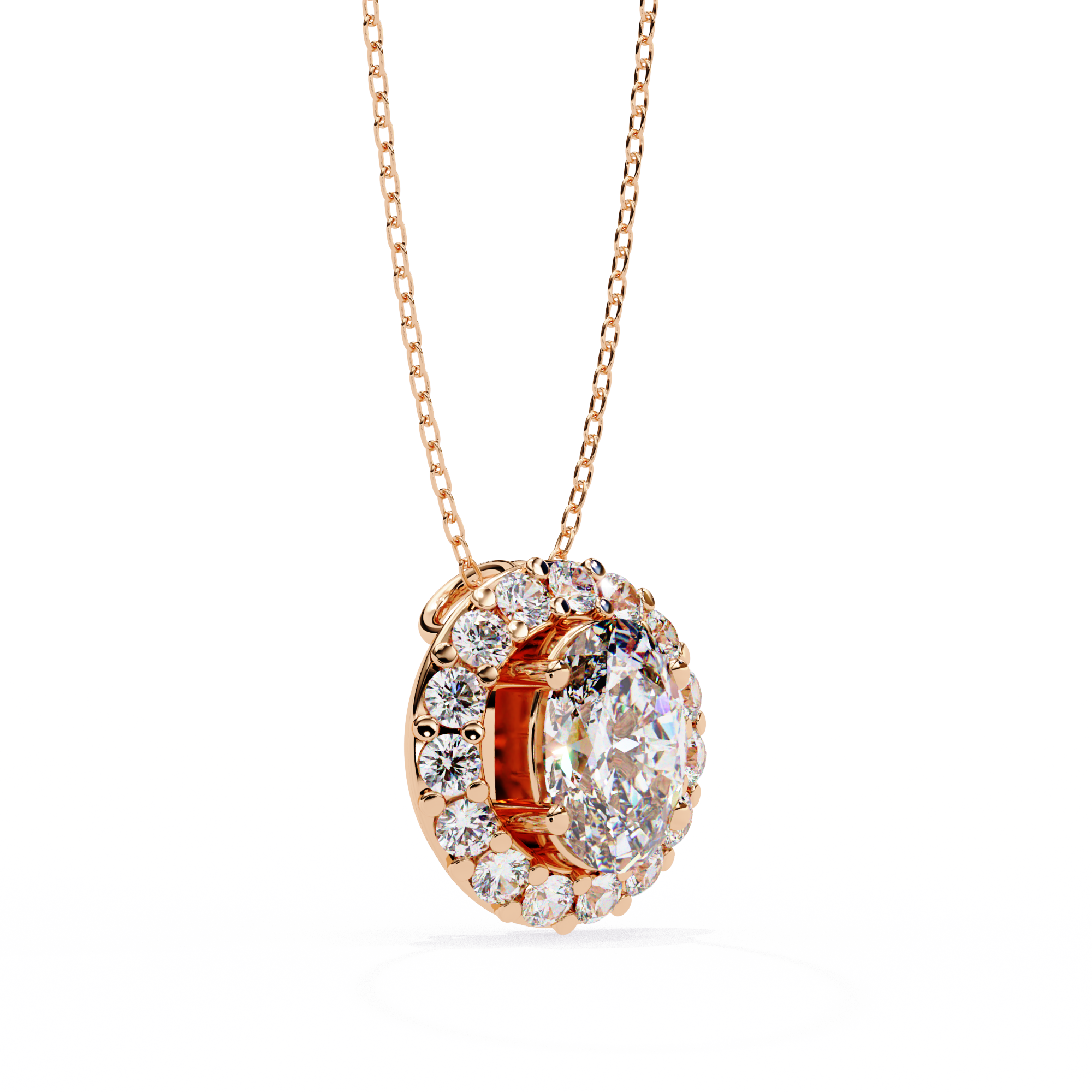 Carina Solitaire  Pendant