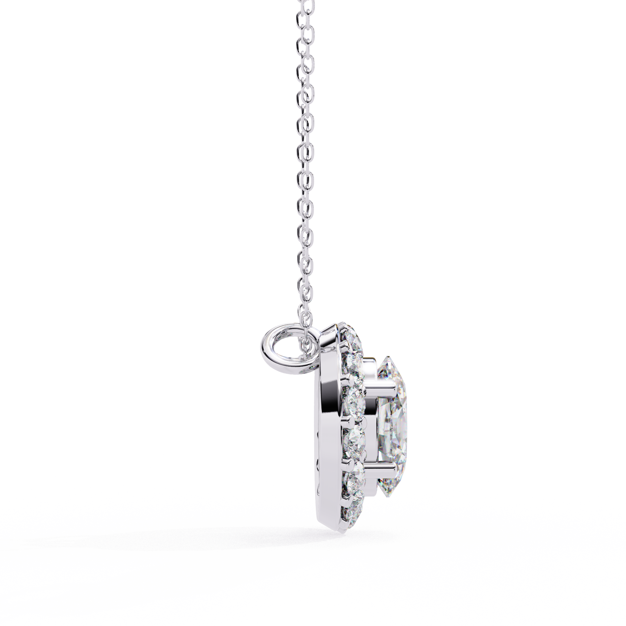 Carina Solitaire  Pendant
