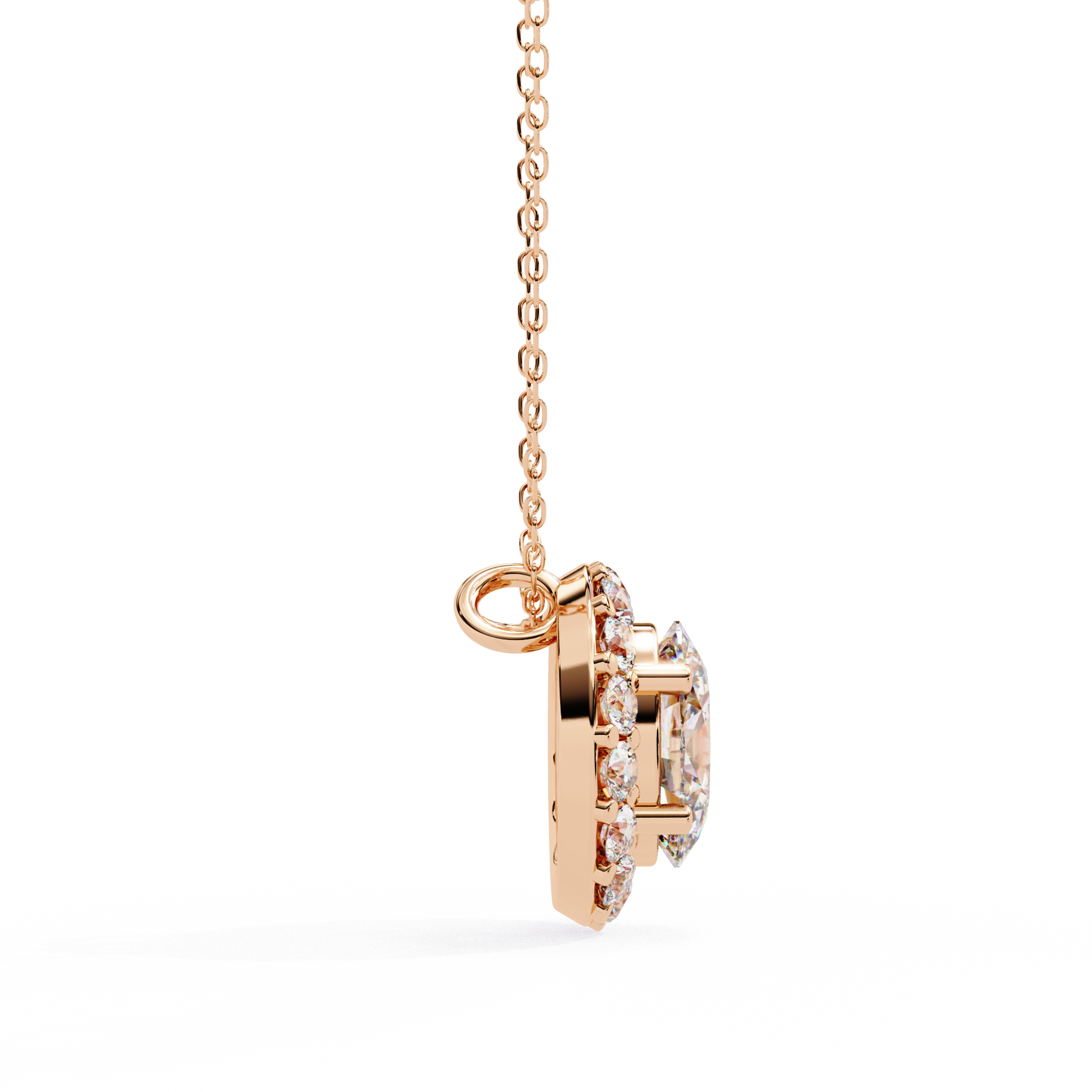 Carina Solitaire  Pendant