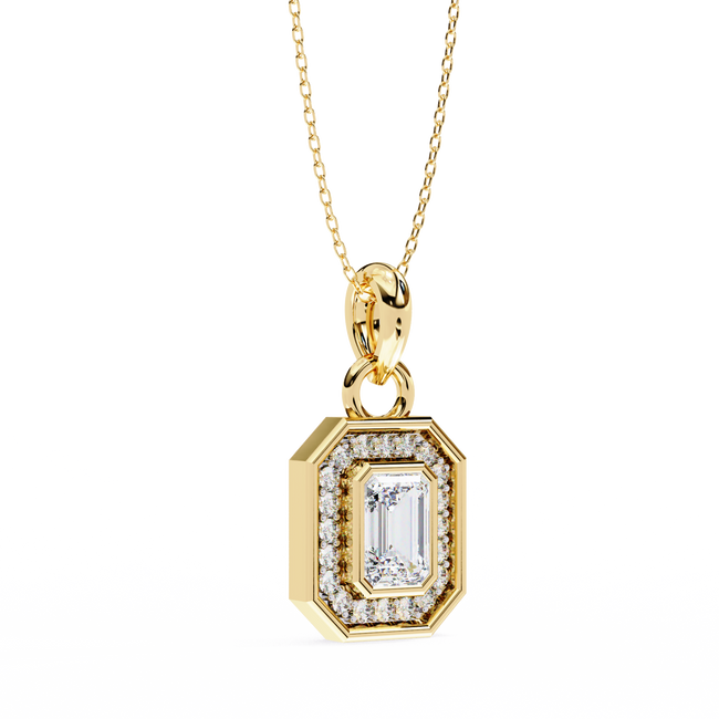 Cassandra Solitaire  Pendant
