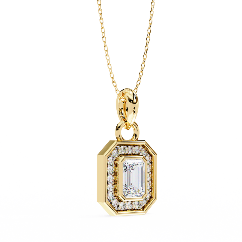 Cassandra Solitaire  Pendant