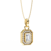 Cassandra Solitaire  Pendant