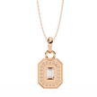 Cassandra Solitaire  Pendant