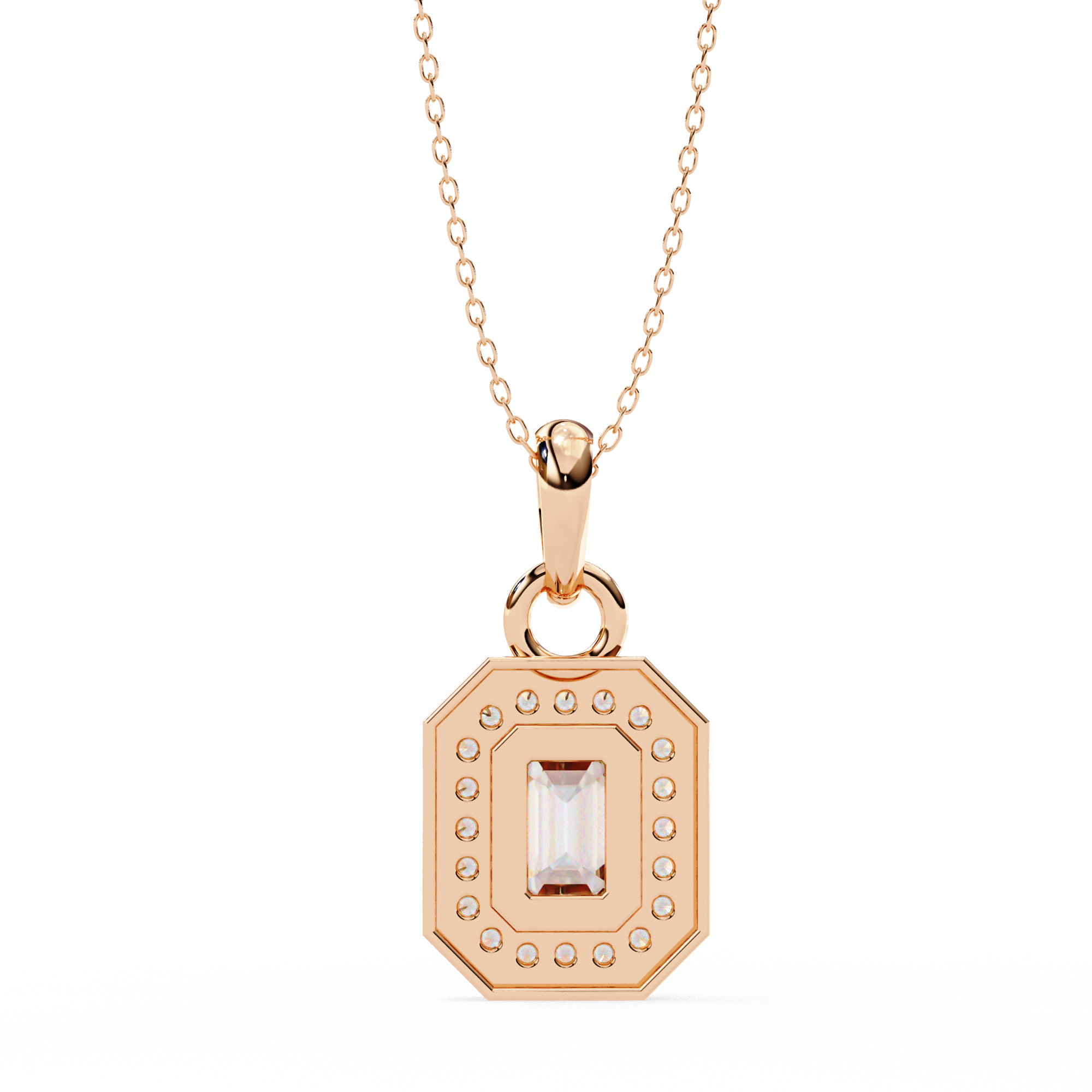 Cassandra Solitaire  Pendant