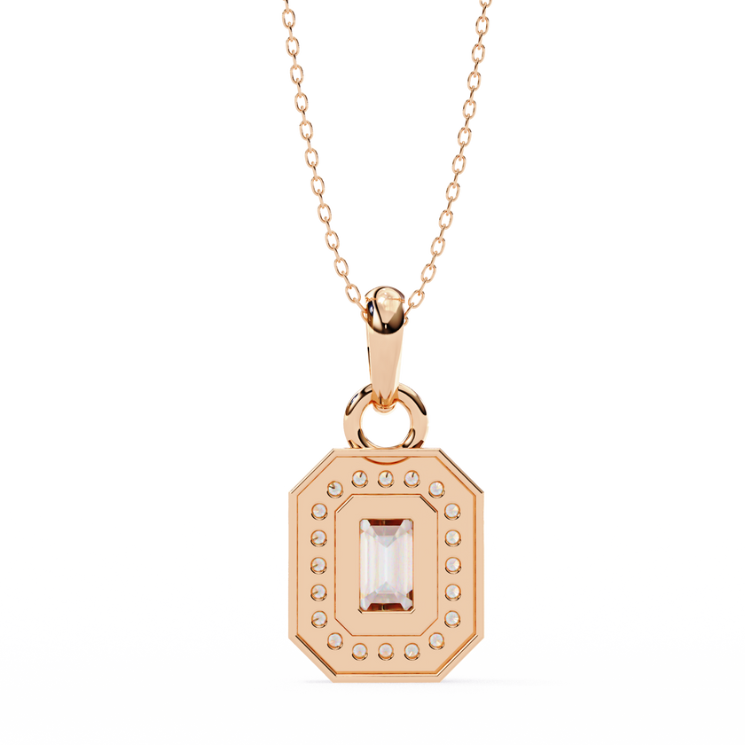 Cassandra Solitaire  Pendant