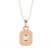 Cassandra Solitaire  Pendant