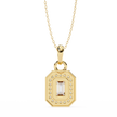 Cassandra Solitaire  Pendant