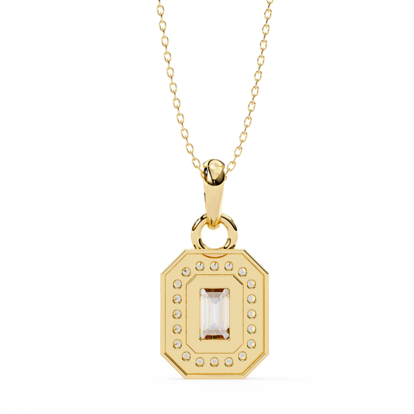Cassandra Solitaire  Pendant