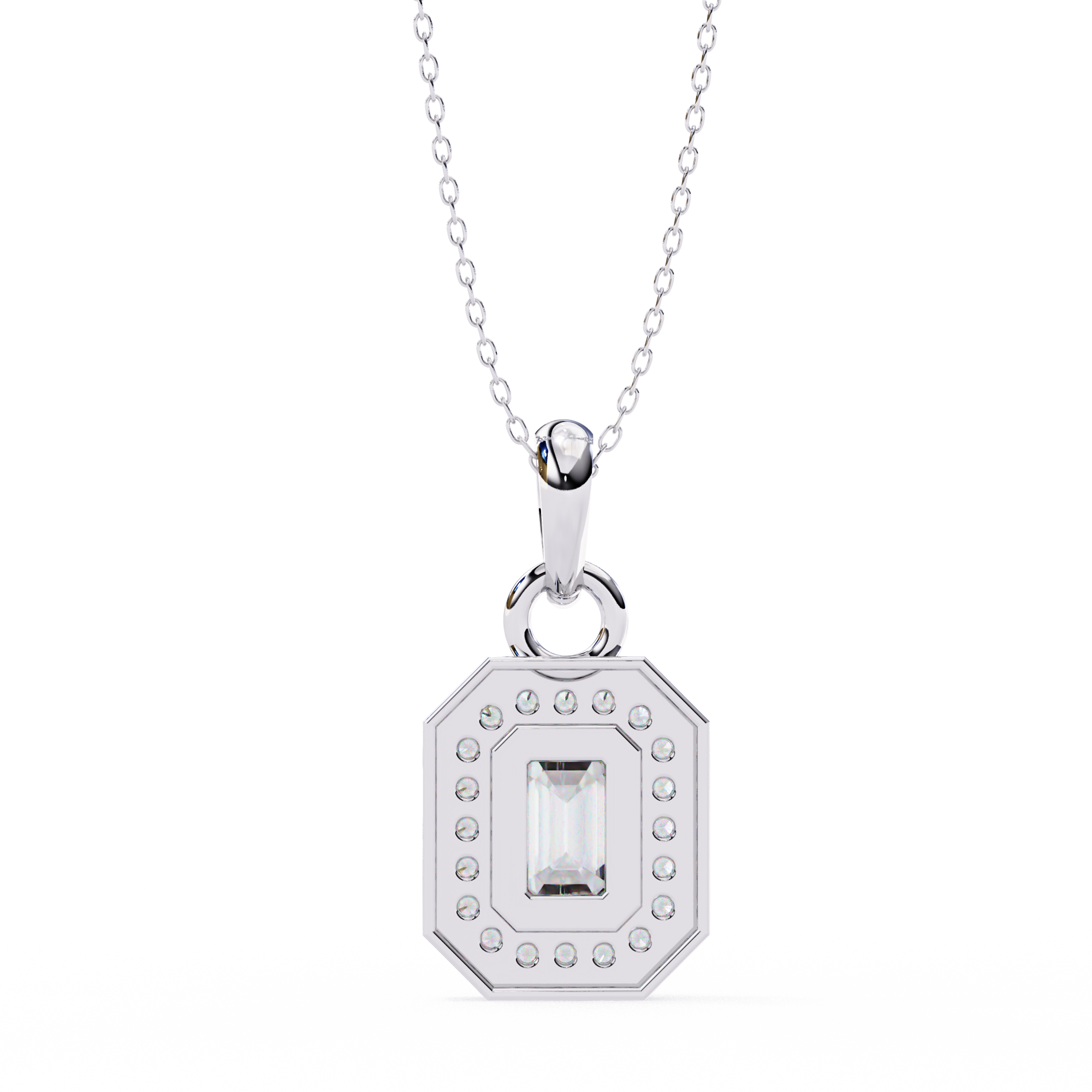 Cassandra Solitaire  Pendant