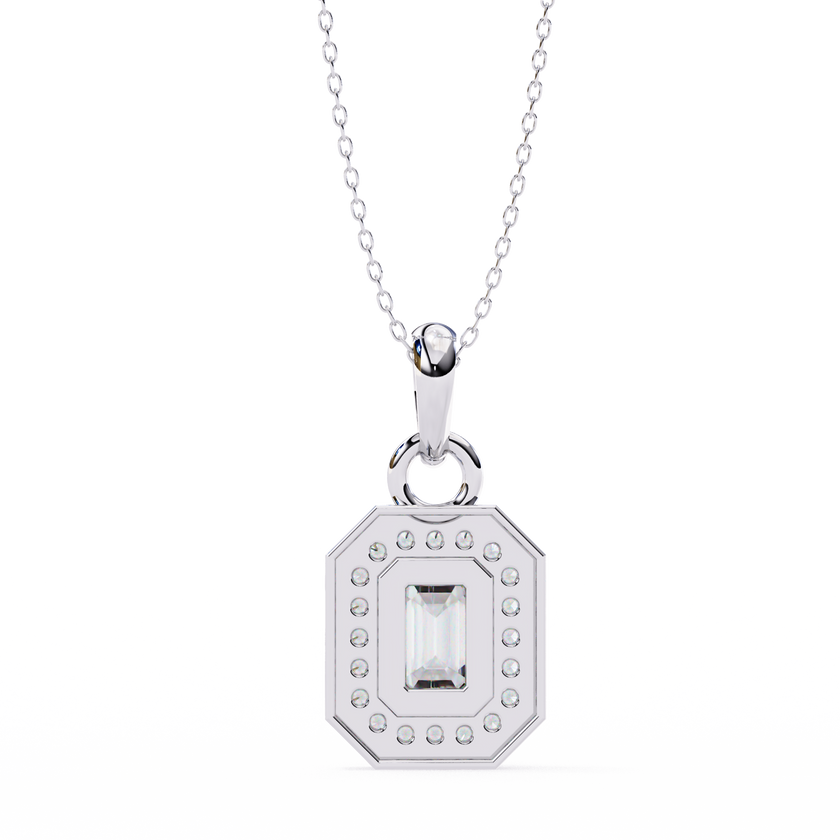 Cassandra Solitaire  Pendant