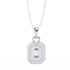 Cassandra Solitaire  Pendant