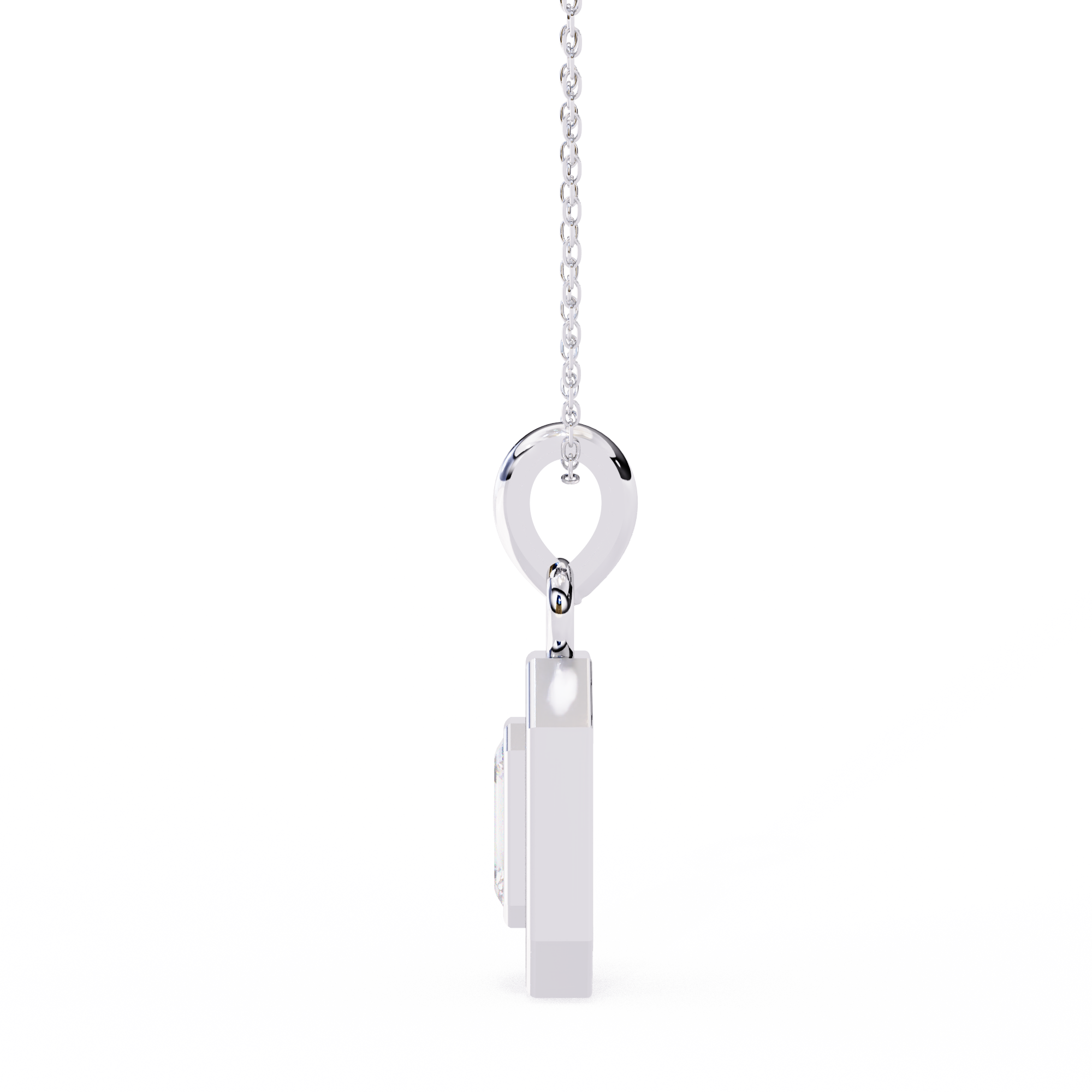 Cassandra Solitaire  Pendant