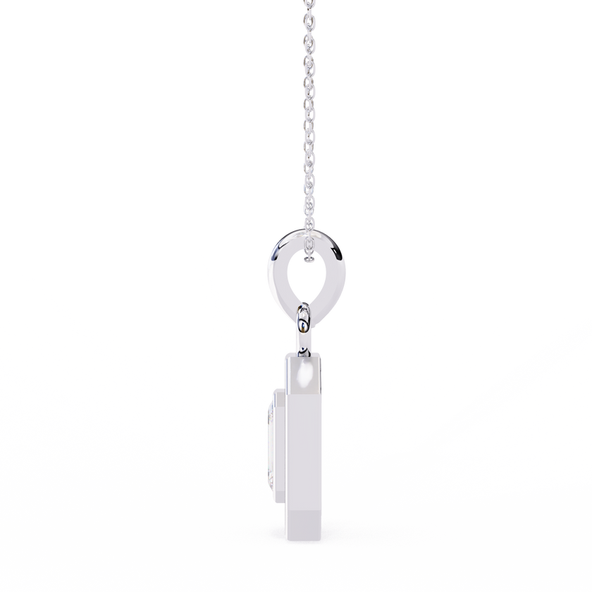 Cassandra Solitaire  Pendant