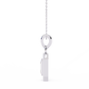 Cassandra Solitaire  Pendant