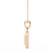Cassandra Solitaire  Pendant