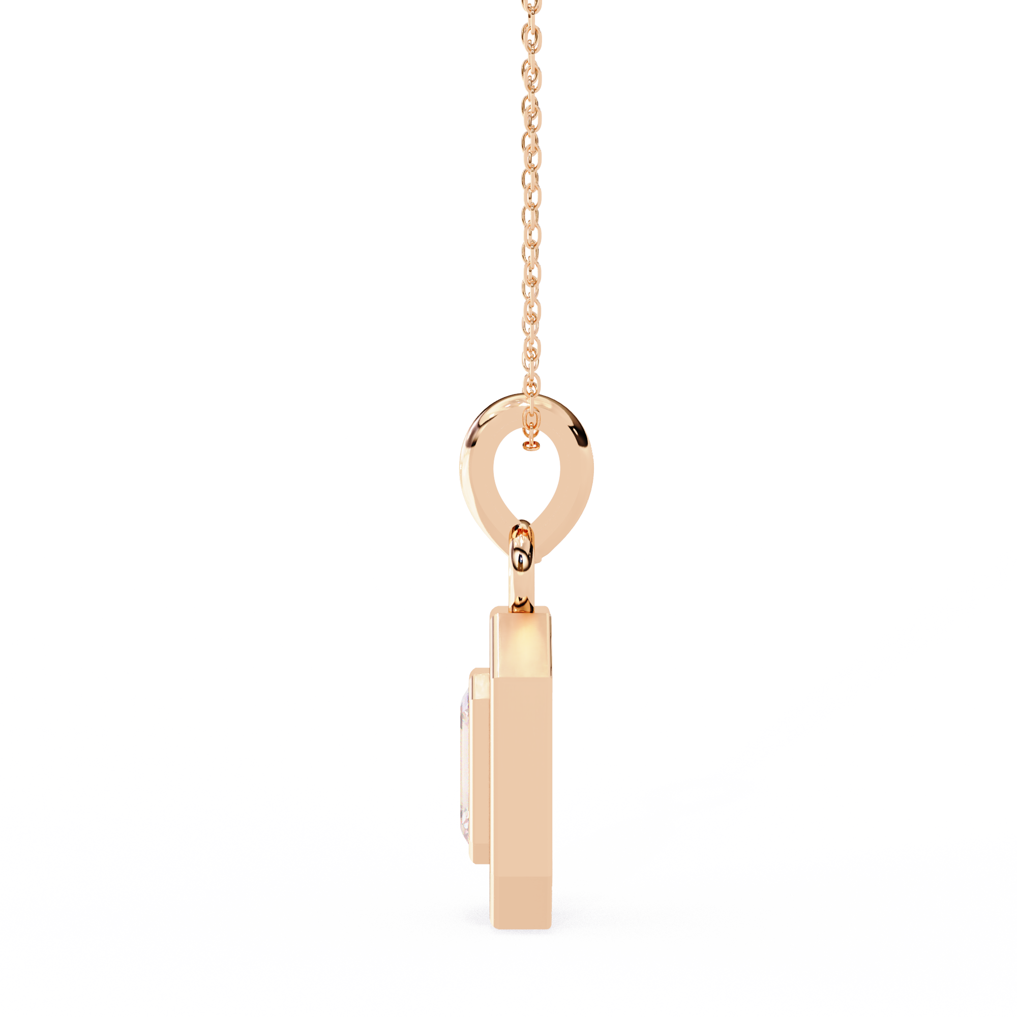 Cassandra Solitaire  Pendant