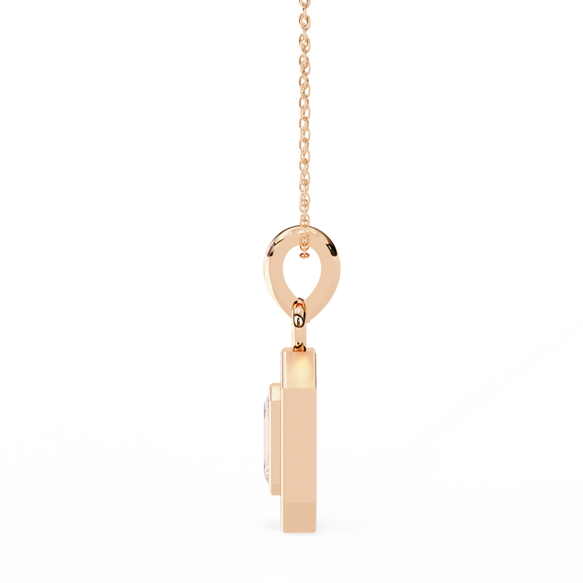 Cassandra Solitaire  Pendant