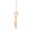 Cassandra Solitaire  Pendant
